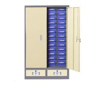 臻远ZYLJG-W90零件柜抽屉式工具柜电子元件柜螺丝柜物料柜52抽蓝色带加二斗大号