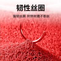 匹牧丝圈地垫酒店迎宾PVC防滑垫红色1.8*1m厚10mmPM-DZ-0016单位:件