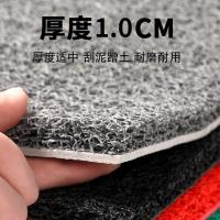 匹牧丝圈地垫酒店迎宾PVC防滑垫灰色1.8*1m厚10mmPM-DZ-0017单位:件