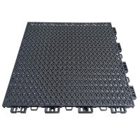 匹牧悬浮拼装地板场跑道防滑地垫深灰色34*34*1.5mmPM-DZ-0027单位:件
