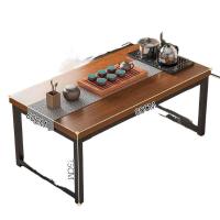 木上简茶几140CM黑橡木色+黑架 140*60*75cm MSJ-JJ-0040单位:个