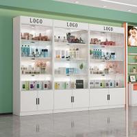 木上简玻璃展示柜钢化玻璃款长80*30*200高 MSJ-JJ-0069单位:个