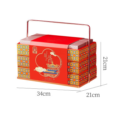 臻味 宫廷禧礼 坚果糕点礼盒 1.16kg 盒