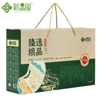 鲜品屋 臻选粮品礼盒 4.05kg 盒