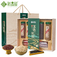鲜品屋 五色优选礼盒 1.6kg 盒