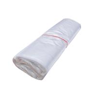 匹牧办公家用垃圾袋50*60cm平口式白色透明100只装单位:件