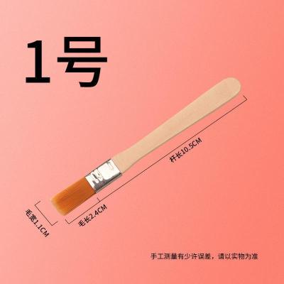 匹牧油漆刷尼龙手持短柄毛宽1.1cmPM-TZ-0013 单位:个
