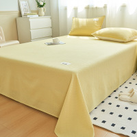 欧帝雅 ODY-CD-0007 A类华夫格40支纯棉床单 黄绿160*230cm单床单 单位:套
