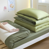 欧帝雅 ODY-BT-045 0.9m床单四件套[三件套+枕芯] 抹茶绿 单位:件