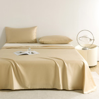 欧帝雅 ODY-CD-0058 A类贡缎100支长绒棉床单 香槟金180*230cm单床单 单位:套