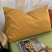 欧帝雅 ODY-ZT-0022 枕套 明黄[100%纯棉 亲肤柔软] 74*48cm 单位:只