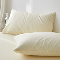 欧帝雅 ODY-ZT-0038 枕套 米黄[100%纯棉 亲肤柔软] 74*48cm 单位:只