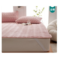 欧帝雅 ODY-CD-007 夏季薄款床垫纯棉宿舍床褥防滑垫 豆沙粉床垫款 150x200cm 单位:件