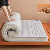 欧帝雅 ODY-CD-018 乳胶针织提花床垫 乳胶款立体四杠提花-浅灰色 150x200厚约5cm双人床 单位:件