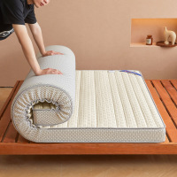 欧帝雅 ODY-CD-029 乳胶针织提花床垫 乳胶款立体四杠提花-米白色 180x200厚约5cm双人床 单位:件