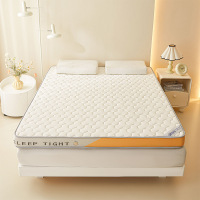 欧帝雅 ODY-CD-036 乳胶床垫针织牛奶丝海绵垫透气防滑 三角格白 80x190cm(厚度6cm) 单位:件