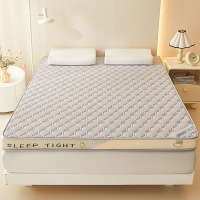 欧帝雅 ODY-CD-052 乳胶床垫针织牛奶丝海绵垫透气防滑 六边形黑 90x200cm (厚度6cm) 单位:件