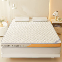 欧帝雅 ODY-CD-062 乳胶床垫针织牛奶丝海绵垫透气防滑 六边形白 150x200cm(厚度6cm) 单位:件