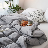 欧帝雅 ODY-BT-117 宿舍家用纯棉60支单被套 150X200cm 水貂灰 单位:件