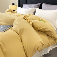 欧帝雅 ODY-BT-135 A类高端纯棉100支单被套 150x200cm 泥黄 单位:件