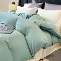 欧帝雅 ODY-BT-140 A类高端纯棉100支单被套 220x240cm 森林绿 单位:件