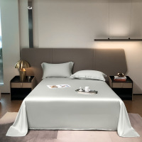 欧帝雅 ODY-CD-0102 夏季北欧风纯色40支天丝床单 繁星蓝160*230cm单床单 单位:套