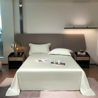 欧帝雅 ODY-CD-0105 夏季北欧风纯色40支天丝床单 元气森林160*230cm单床单 单位:套