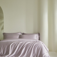 欧帝雅 ODY-CD-0163 100支兰精天丝纯色床单 蓝莲紫160*230cm 单床单 单位:套