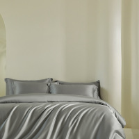 欧帝雅 ODY-CD-0169 100支兰精天丝纯色床单 雅士灰160*230cm 单床单 单位:套