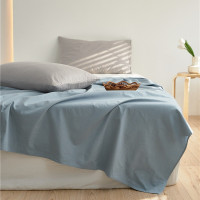 欧帝雅 ODY-CD-0178 北欧风纯色40支精梳棉床单 彩虹-荷兰160*230cm单床单 单位:套