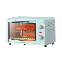 美的(Midea) PT12B0 小烤箱12L 374x302x238mm (单位:台)淡雅绿