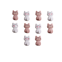 茶花 (CHAHUA) 993013 小猫强力粘钩 5.8*3.6cm 10个/组(单位:组)颜色随机