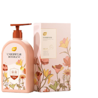 植护 洗衣液 绮梦花园内衣除菌 500g 单位:瓶