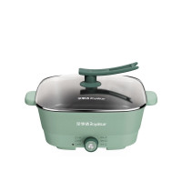 荣事达(Royalstar) HG36D 多功能电热锅 5L (单位:台) 绿色