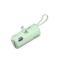 纽曼(Newmine) AT01数显快充 移动电源 超级快充 80.5*37.2*29mm (单位:台)绿色