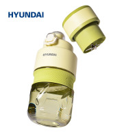 现代(HYUNDAI) YEK-GZ803A无线便携果汁杯1L(单位:个)