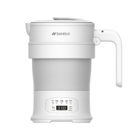 山水(SANSUI)YY-0802不锈钢折叠电热水壶185*185*180毫米(单位:件)