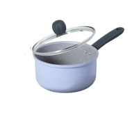 炊大皇(COOKER KING) JZ18NG+匠紫系列麦饭石奶锅18cm(单位:个)