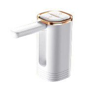 奥美优折叠电动上水器桶装水抽水器电动饮水机折叠上水器