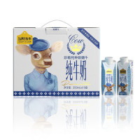 认养一头牛娟姗纯牛奶250ml*10盒(单位:箱)