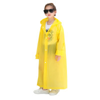 四万公里一次性雨衣儿童全身防雨男女童便携学生加厚雨披户外用品SW7163