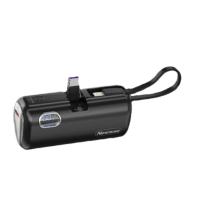 纽曼(Newmine) AT01数显快充 移动电源80.5*37.2*29mm (单位:台)黑色