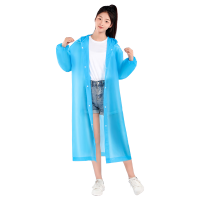 四万公里 SW7389 一次性雨披 EVA加厚束口雨衣颜色随机 2件装(单位:件)