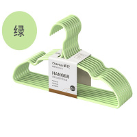 茶花(CHAHUA) 100003 衣架 8只装 (单位:只) 颜色随机