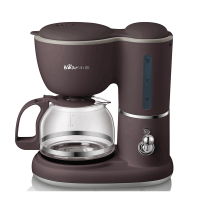 小熊(bear) KFJ-A06Q1 咖啡机 600ml (单位:台)深咖色
