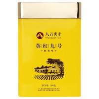 八百秀才 英红九号 英德红茶 250g*1 (单位:筒)
