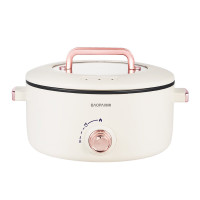 豹牌 BP-WD727 多功能电火锅 370*340*210mm 3.5L(单位:台)白色