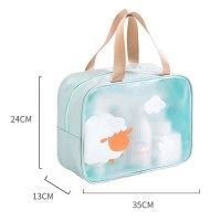 四万公里 游泳包干湿分离健身包女运动包男沙滩包防水包洗漱包