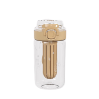 西屋(Westinghouse)ML01-WH 乐享律动运动水杯550mL (单位:个)米色