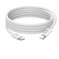 毕亚兹(BIAZE)K122双头Type-CPD60W快充充电线适用iPhone15/iPad2米(单位:根)